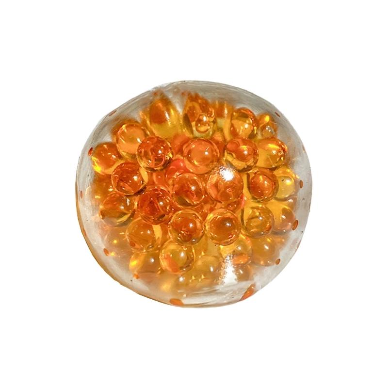 652F Handmade Stress Relief Ball Noisy Squeeze Toy for Adults Anxiety Relief
