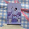 [USED] BTS JIN Unreleased BE JUNGKOOK Korean Lucky Doll Trading Card