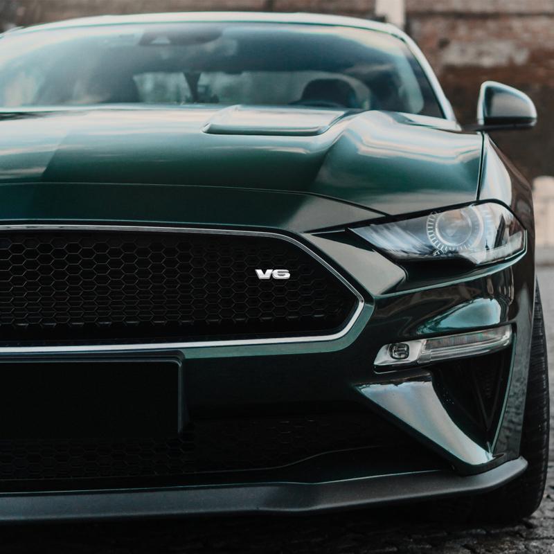 ydjcv7 3D Car V6 Design Grille Badge Front Emblem Rear Trunk Body Sticker For Toyota 2019 4runner rav4 Tundra Corolla Ford Accessory
