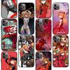 Anime Evangelions Asuka EVA Phone Case For iPhone 11 12 Pro Max 13 Mini 7 Plus X XS XR Apple 6 6S 8 SE 5 5S Fundas Back Cover Co