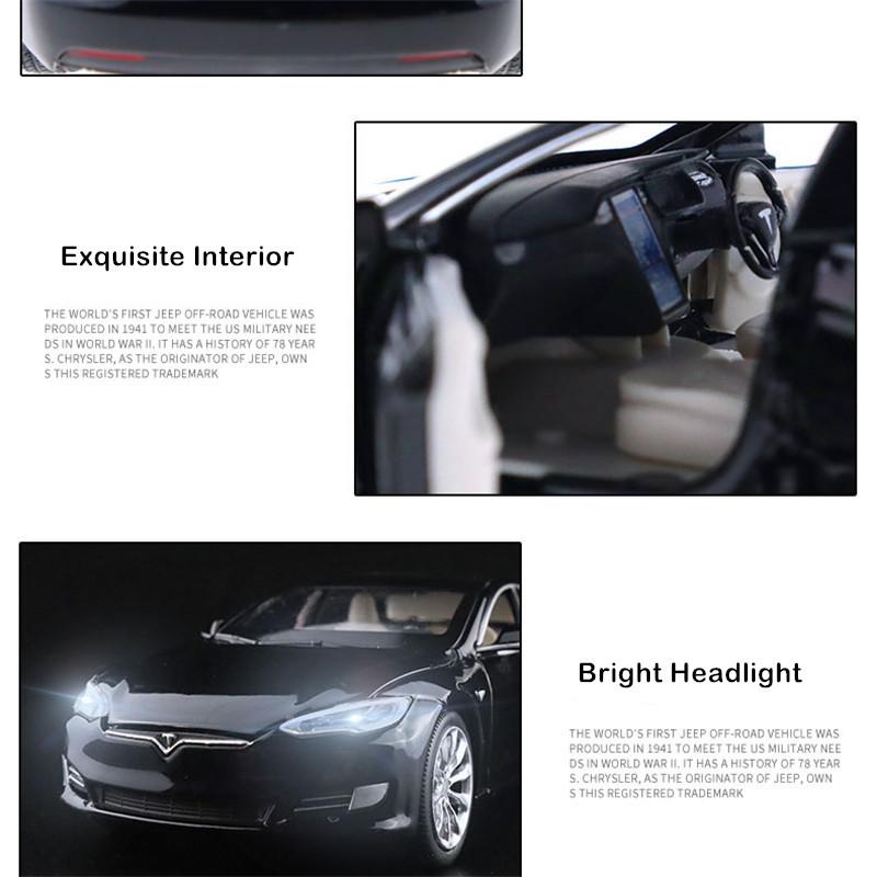 1/32 Tesla MODEL S Модель автомобиля из сплава Литые игрушечные машинки Игрушечные машинки Бесплатная доставка Детские игрушки для детей Подарки Игрушка для мальчика