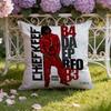 Подушка-чехол для рэпера C-Chief K-Keef, двойного назначения для дома и автомобиля: Двусторонняя конструкция для максимального комфорта