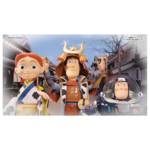 TAKARA TOMY История игрушек 30-летие Фигурка Вуди в натуральную величину говорящая версия KABUTO