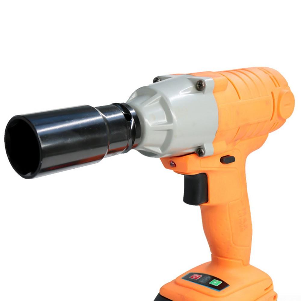 Ударный гайковерт 1/2 дюйма, 150 мм, черный, удлиненная деталь для машин