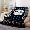 Новый Аниме Undertale Sans 3D Печать Игровые Пледы Для Кроватей Покрывала Плед Для Дивана Детский Плед Дорожный Q