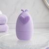 Silicone Ice Face Roller, Bunny Egg Shape Ice Mold for Skincare, Reusable Facial Massage Tool for Shrink Pores Anti Wrinkle Reduce Puffiness