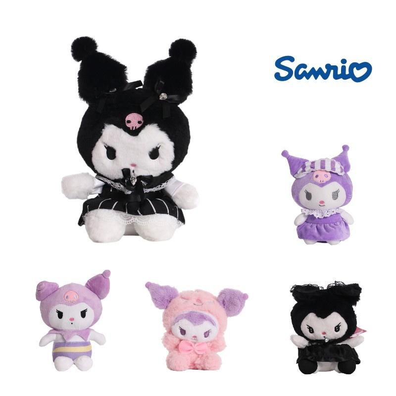 Оптовая милая мультяшная плюшевая игрушка Sanrio Kuromi, детская кукла, подарок