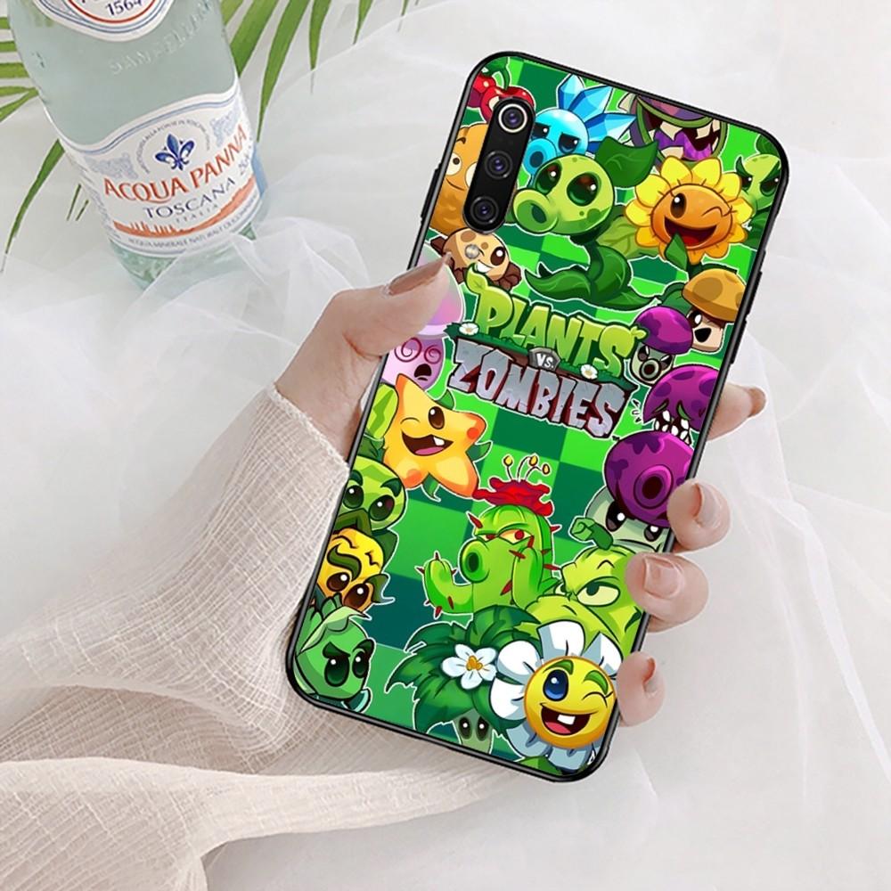 Чехол для телефона P-Plants Vs Z-Zombies для Xiaomi Mi 5X 8 9 10 11 12 lite pro 10T PocoX3pro PocoM3 Note 10 pro lite