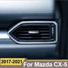 Для Mazda CX-5 CX5 CX 5 2017 2018 приборной панели автомобиля, накладка на вентиляционное отверстие, выходная рамка, рамка, гарнир, литье, объемный объем