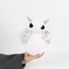 White Moth Plush Toy, Creative Decorative Toy Ornament
