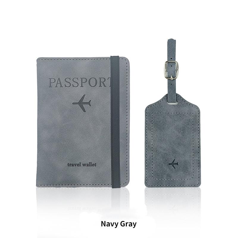 Дорожный антимагнитный паспорт кожаный держатель для паспорта с защитой от кражи сумка для документов