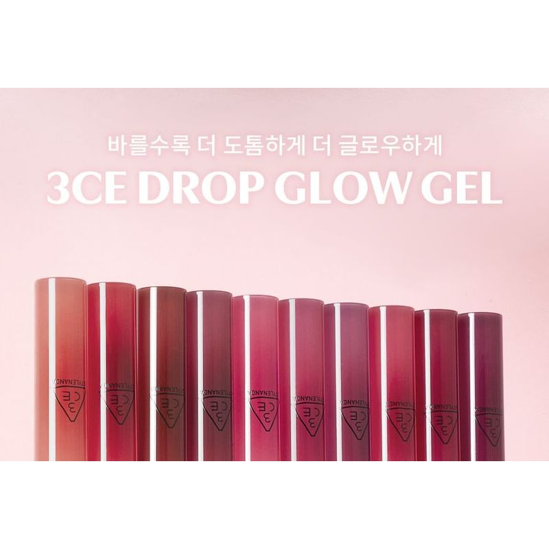 3ce Гель Drop Glow - 10 цветов