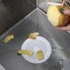 Слив для душа, пробка для волос, пробка для кухонной раковины, антиблокировочный фильтр для ванны, канализационный сливной фильтр, принадлежности для ванной комнаты