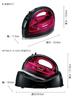 Беспроводной паровой утюг Panasonic W Head Pink NI-WL404-P