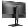 AOC Moniteur 24P2Q 60 Cm (23,8 Pouces) (DVI, HDMI, DisplayPort, Hub USB, Temps De Réponse De 4 Ms, 1920x1080, 75 Hz, Pivot) Noir