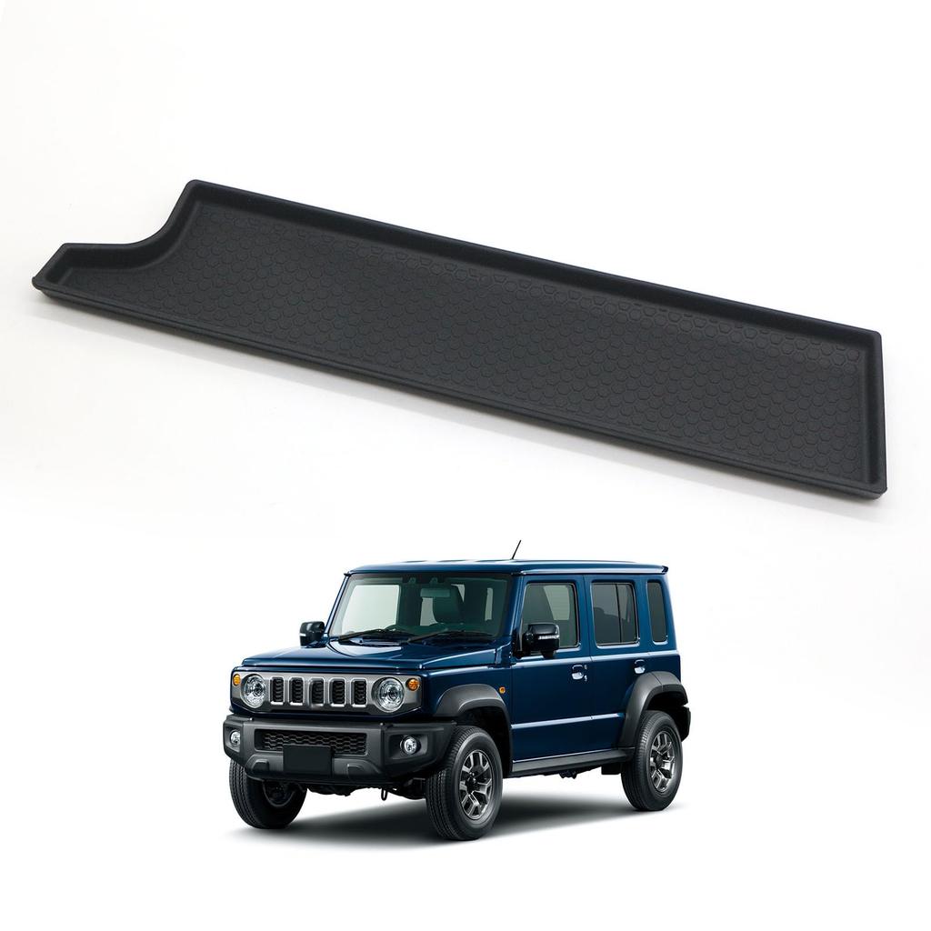 Резиновый коврик Kasinfly для нового Jimny, Защита салона от царапин, Индивидуальная настройка, Шумоподавление, Мелкие предметы, Черный, JC74, JB64, JB74W, Предотвращение, Нескользящий коврик, Детали, Снижение,