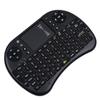 I8 Mini Keyboard 2.4GHz Беспроводная клавиатура 3-цветная подсветка английская русская воздушная мышь с сенсорной панелью Пульт дистанционного управления для ПК ноутбука