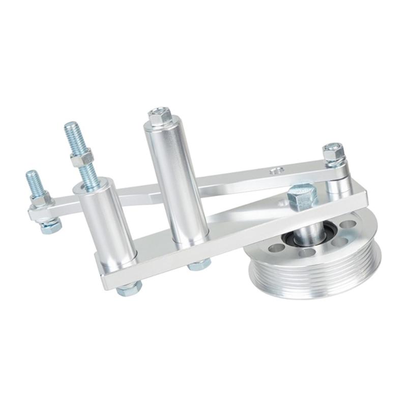 Алюминиевые автомобильные внедорожные воздушные насосы комплект шкивов насоса автомобильные аксессуары для 1985-1991 C4 L98