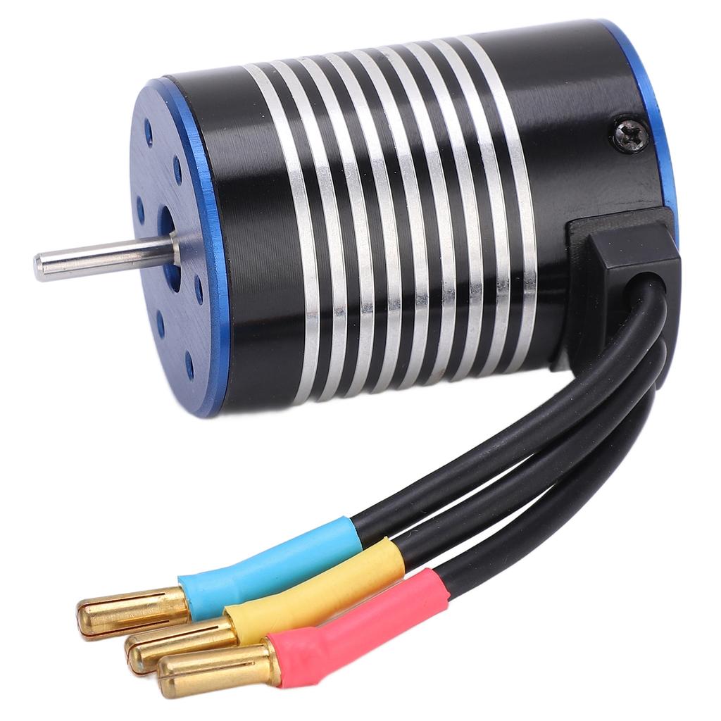 Двигатель 4300KV 900W 50000 RPM Низкий уровень шума Высокая эффективность Сверхлегкий бесщеточный двигатель для 110 RC Car