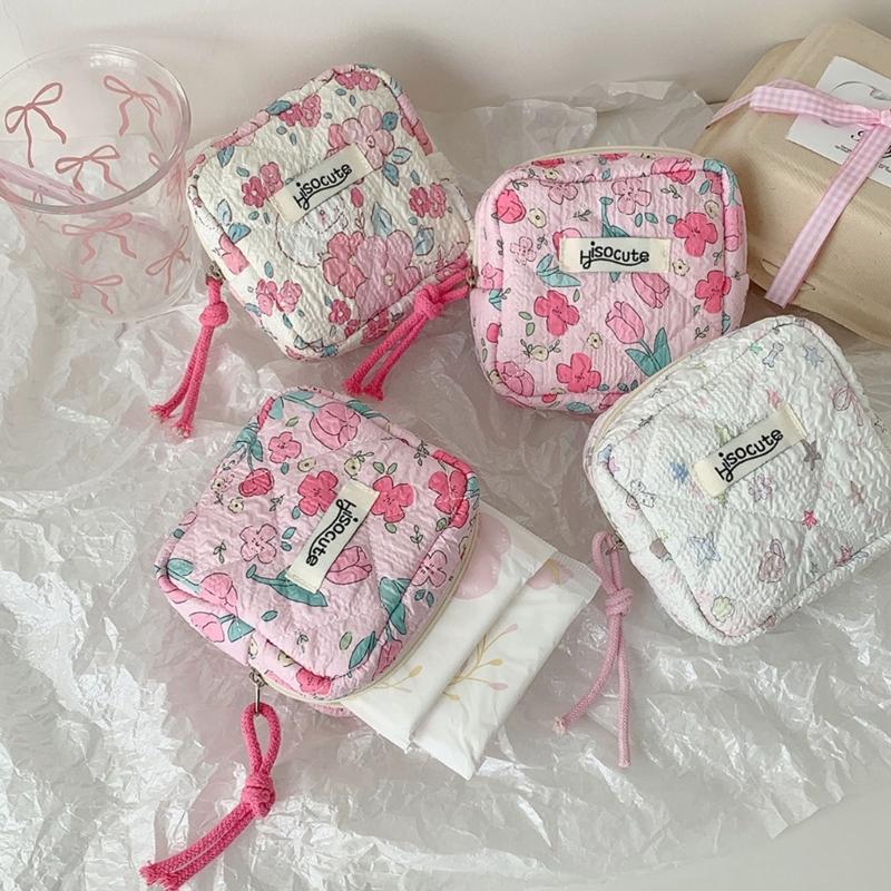 Портативные косметички для женской гигиены Удобные косметички для гигиенических прокладок для незаметного хранения женских гигиенических средств