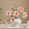 New Chinese Style Simulation Yulan Magnolia Real Hand Feel Fake Flower  Home Decoration