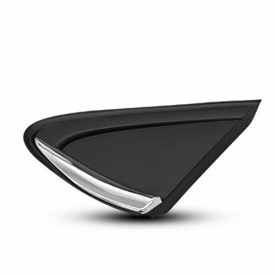 Left Side Corner Mirror Triangle Molding Fender Trim For Chevrolet Cruze 2016-19