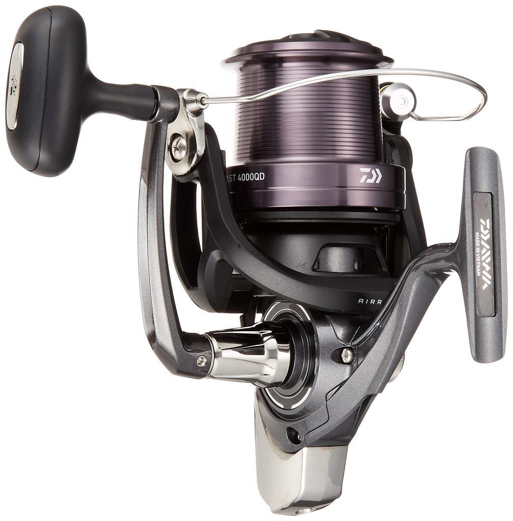 Daiwa Спиннинговая катушка 17 Crosscast 4000QD (ДАЙВА) (Заброс/Дальний заброс) (Модель 2017 года)