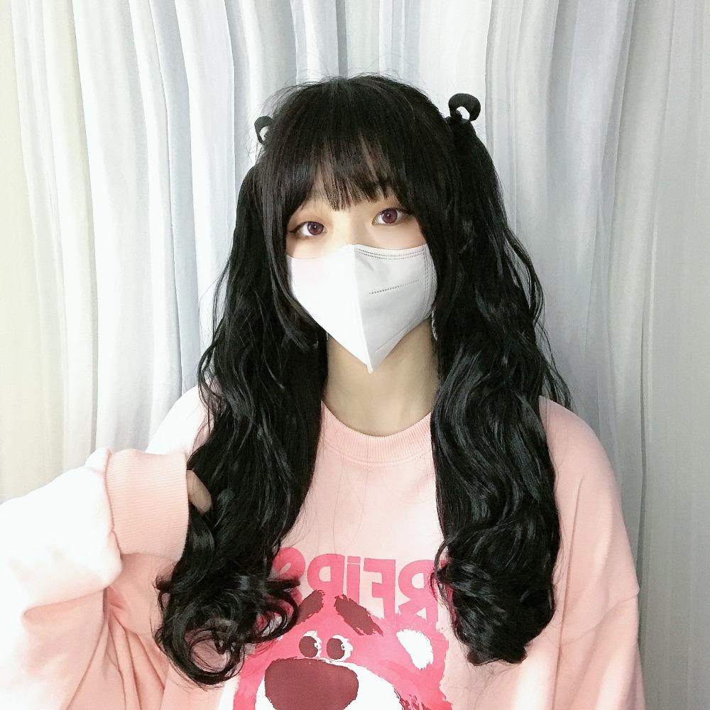 Кудрявый стиль, зажим для волос, длинный синтетический накладной волос, новый волнистый хвост