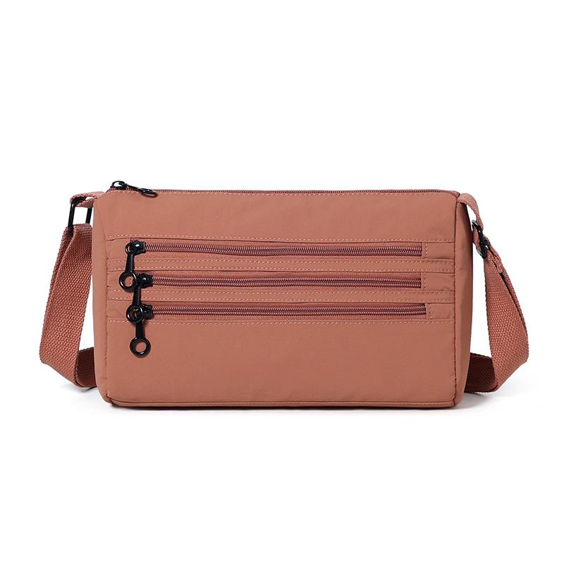 Женская сумка Нейлоновая Вместительная Сумка через плечо Многоотделенческая Сумка для мамы