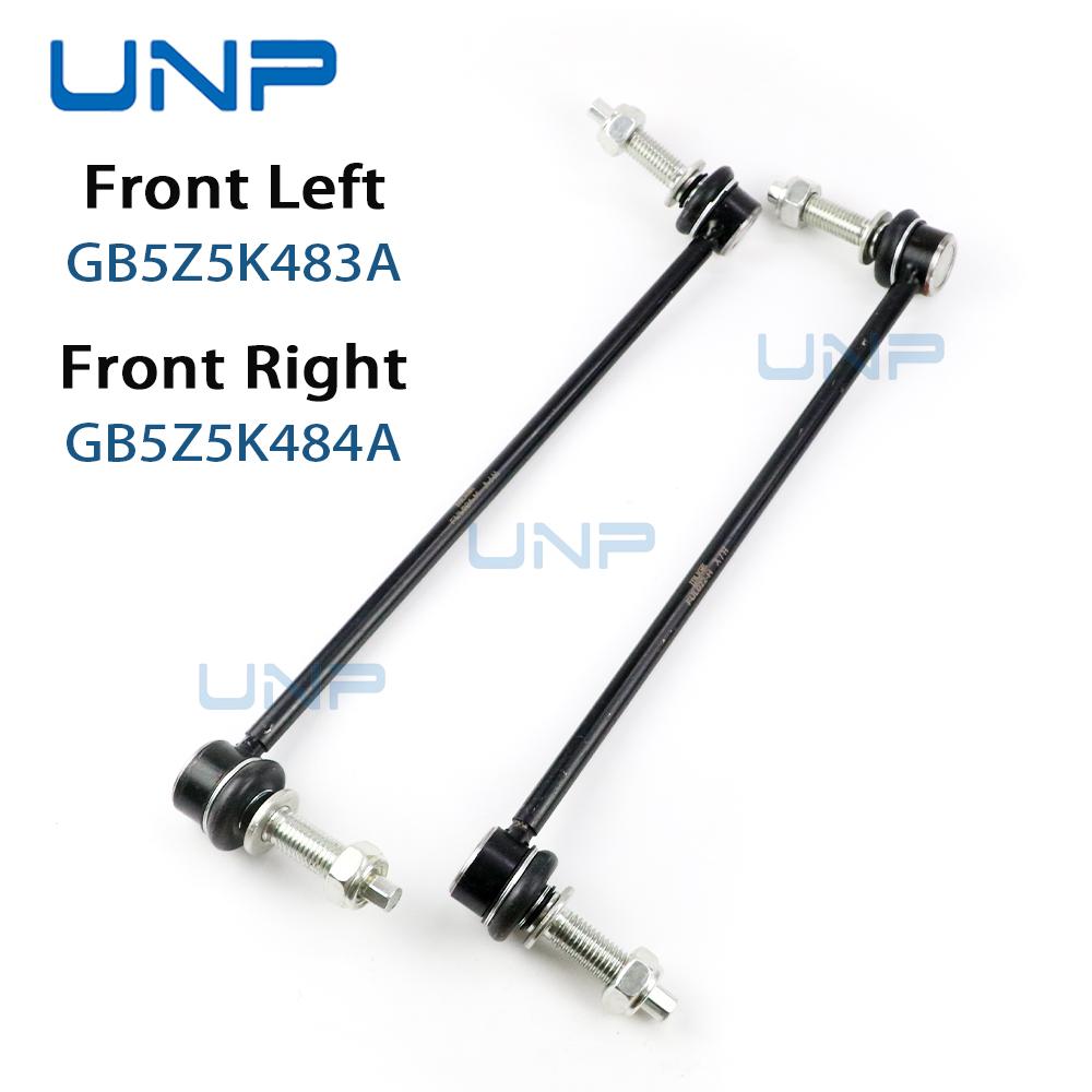 GB5Z5K483A GB5Z5K484A Front L/R Stabilizer Link Sway Bar End Links for FORD Explorer Mk5 U502 2010- 2.3T 3.5T 3.5L, BB5Z5K483A
