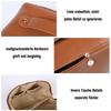 Большая кожаная дорожная косметичка для женщин, косметический органайзер, вместительная косметичка для хранения, женская косметичка