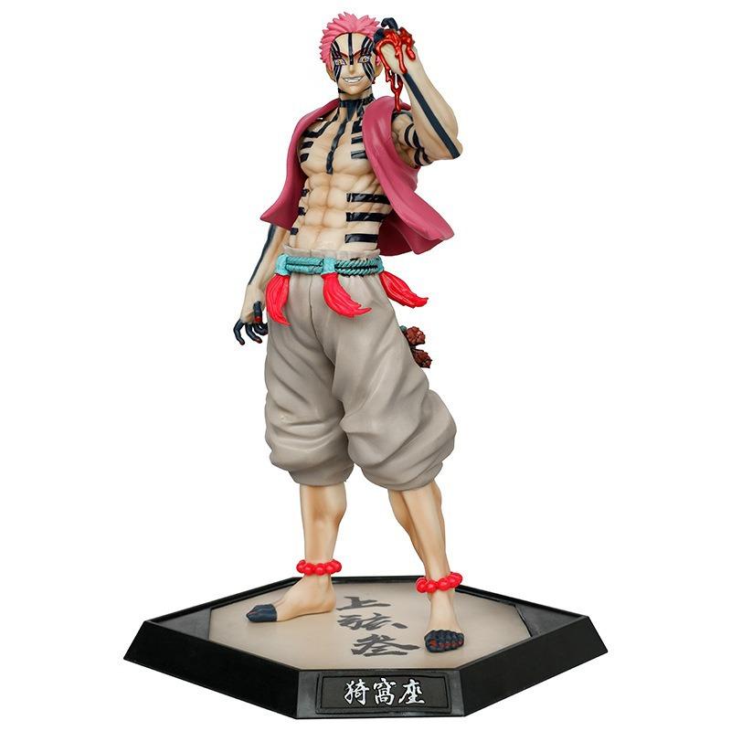 GK Demon Slayer: Kimetsu no Yaiba figure Black Death Mou Jiguo Yuan I Fallen Princess Prostitute Taro Wumei Twelve Ghost Moon anime model
