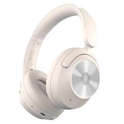 Беспроводные Bluetooth-наушники с LDAC Шумоподавление 6.0 (белый)