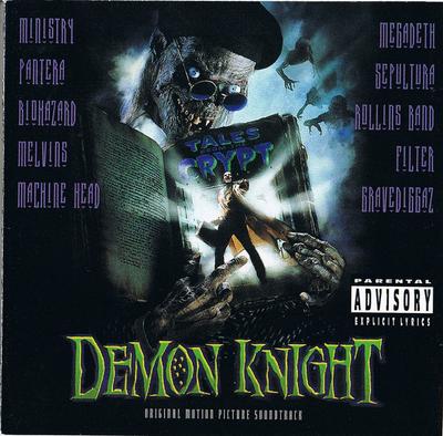 CD ED SHEARMUR - Сказки из склепа: Demon Knight  827252 Atlantic 1994 США Рэп и хип-хоп/R&B Б/У