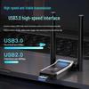 Высокоскоростная двухдиапазонная беспроводная сетевая карта Wi-Fi 6 для настольного компьютера и ноутбука