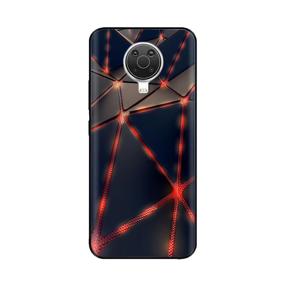 Чехол-бампер для Nokia G20, чехол-накладка для Nokia G10 G20, силиконовая задняя крышка, чехол для телефона для NokiaG20 G 20 2021, милый цветочный бампер, 6,5 дюйма