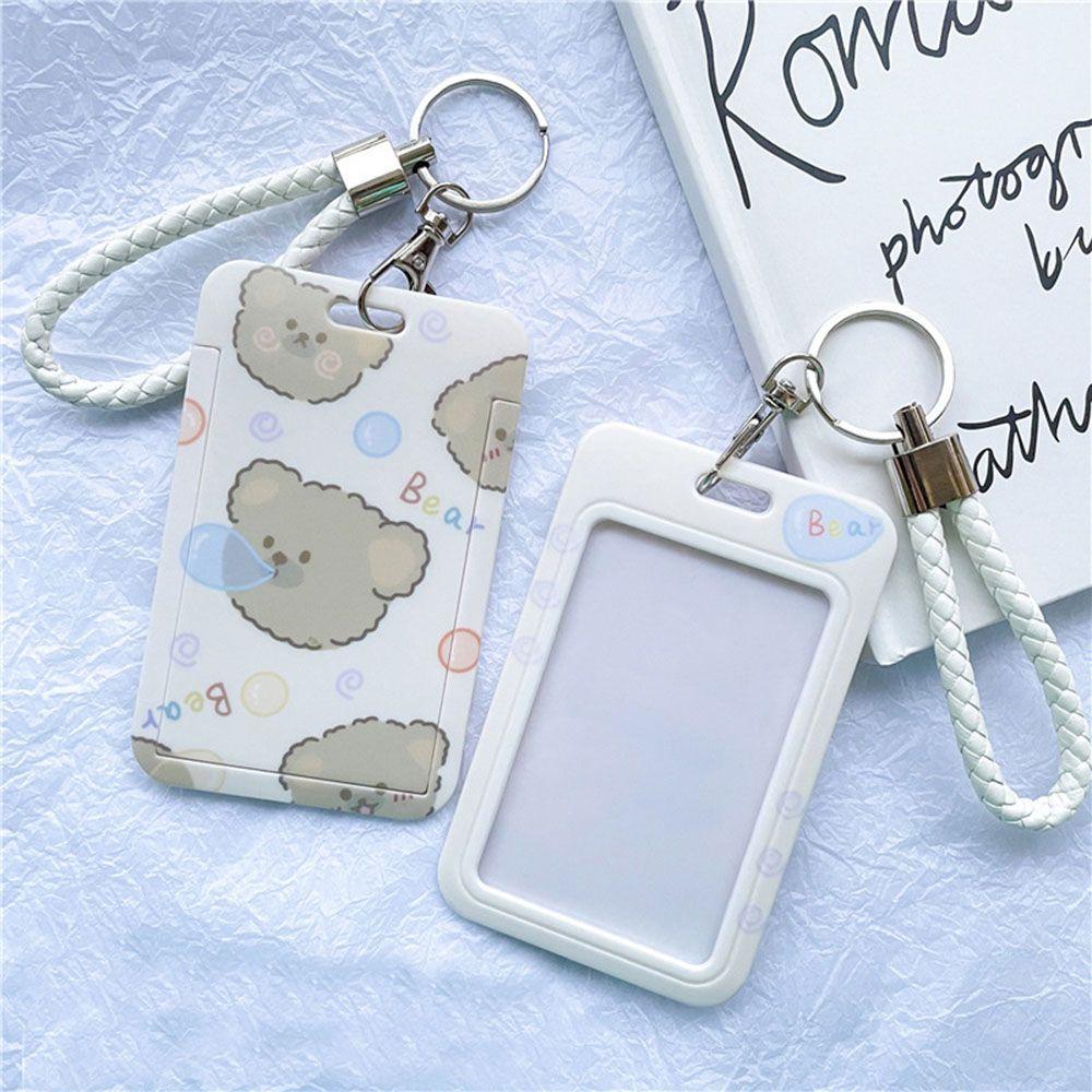Child Women Men Badge Bank ID Holders Credit Card Holders Business Card Holder Bus Card Cover Case