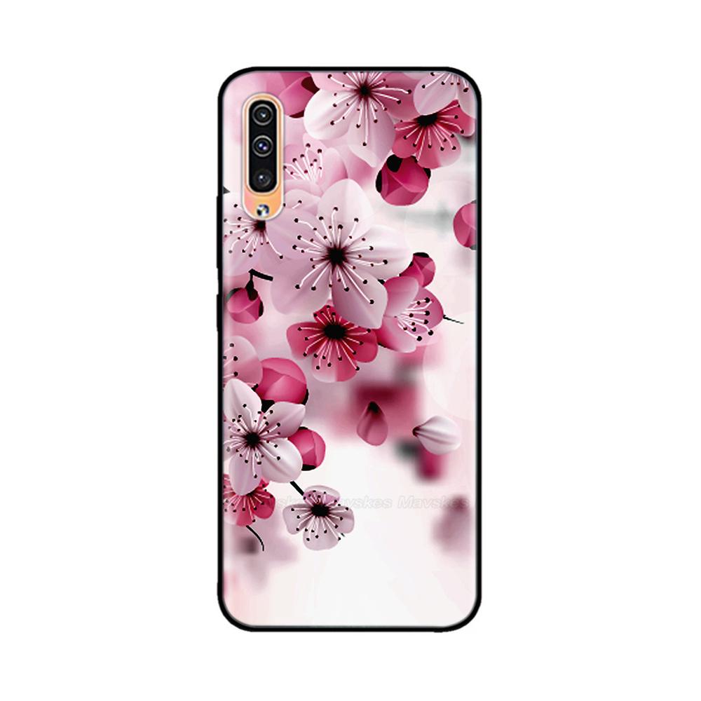 Чехол для Samsung Galaxy A50 Мягкий силиконовый задний чехол из ТПУ Мультяшный чехол для телефона для Samsung A50S A30S A50 A30 S Бампер Fundas Чехлы