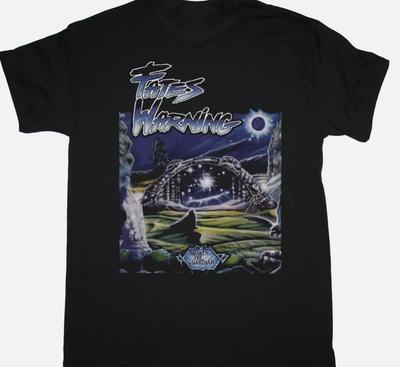 Футболка Guardian Fates Warning Awaken Новая Мужская Группа Унисекс Футболка на Спине Унисекс Футболка