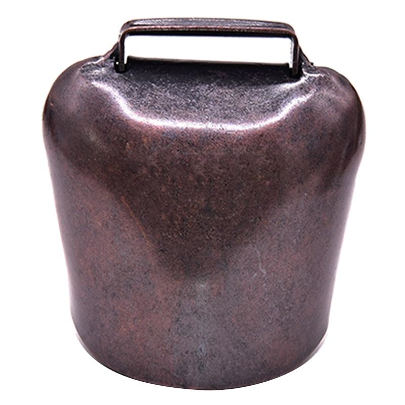 Металлические коровьи колокольчики в античном стиле, Громкие медные колокольчики для лошадей, овец, Металлические колокольчики на шею для сельскохозяйственных животных, Металлические колокольчики для домашних животных, Бронзовый колокол