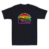 Noah's Ark Genesis 9:13 Taking Take Back The Rainbow Funny Vintage Men's T-Shirt
