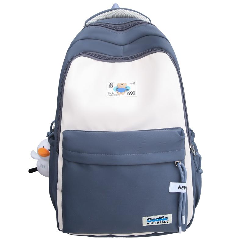 Школьный женский пригородный рюкзак, дорожная сумка, мужской рюкзак в студенческом стиле