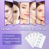 160Pcs Waterproof Face Lifting Tapes Invisible Neck Lift Tape V-Shape Face Tape  Overnight Use