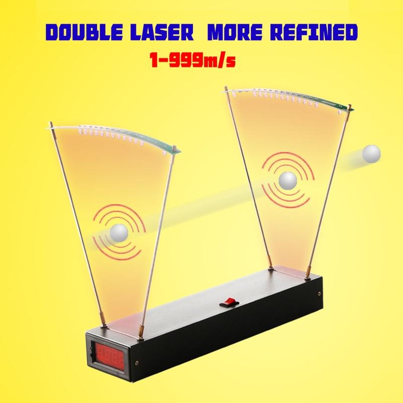 Ballistic Precision Chronograph 30-9999 FPS Speed Meter Large Effective Area Meter Used for Tennis Badminton Shooting