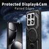 Для Xiaomi 14T Pro Poco X7 X6 C65 Redmi 14C 13C Note 14 13 Pro Чехол Soft Edge противоударный беспроводной зарядный кронштейн с вращением на 360 градусов Магнитная задняя крышка