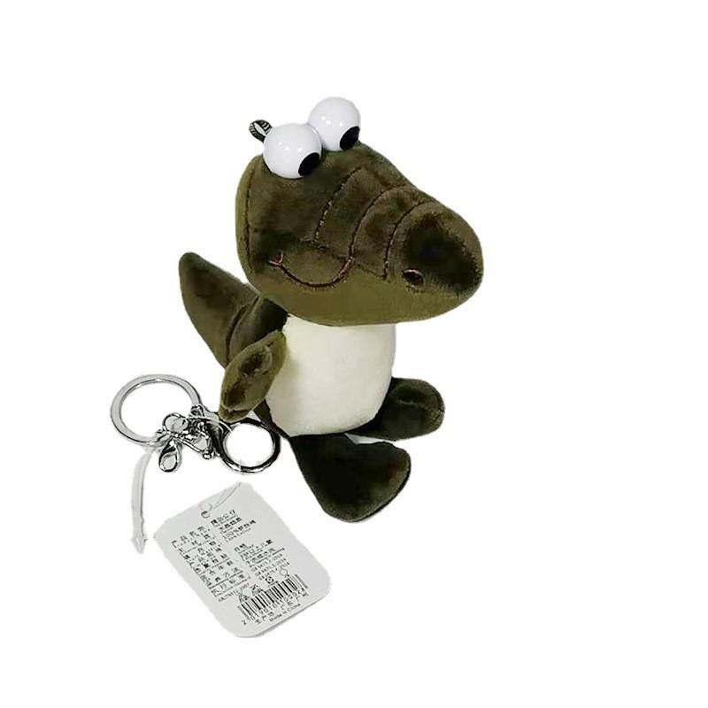 Unique Crocodile Cartoon Plush Keychain Toy In Adorable Design For Ages All