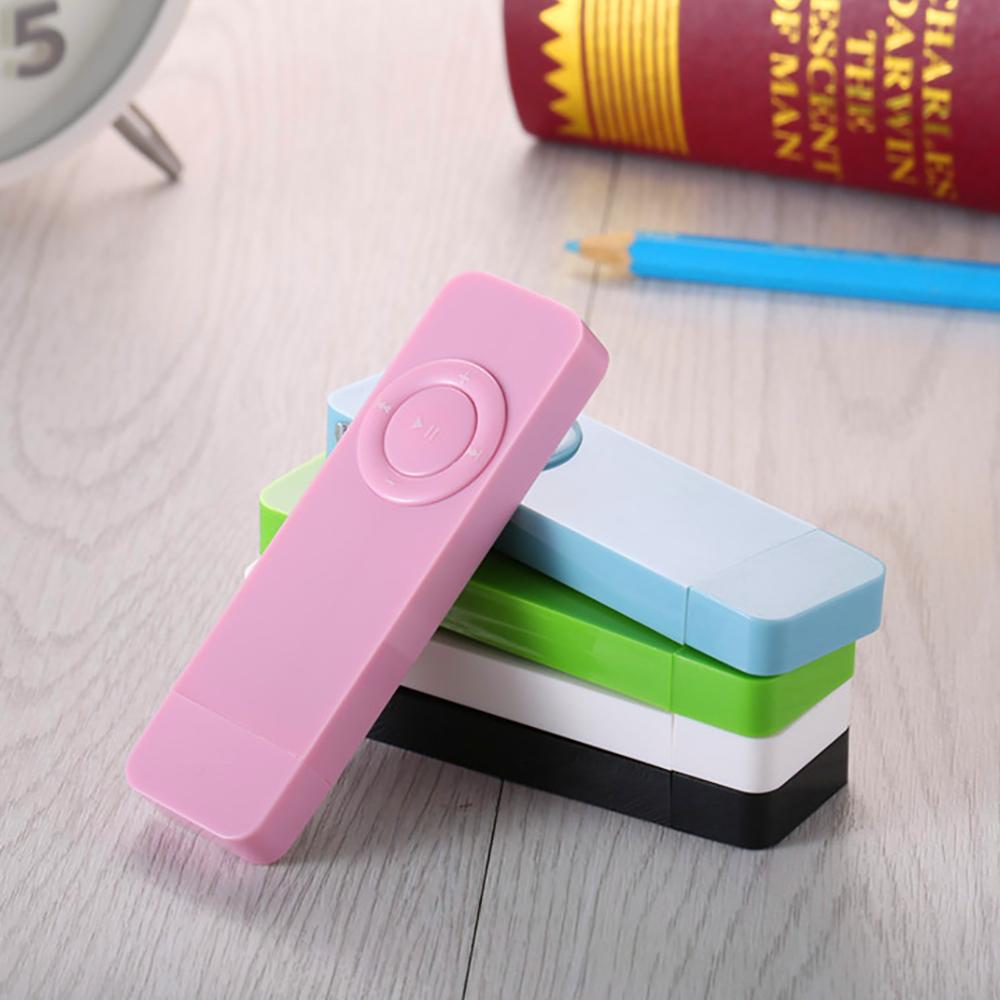 2024 Mini MP3 Player USB in-line Card U Disk MP3 Player USB 2.0 Lossless Sound Music Media Player Support Micro TF Card(No Card)