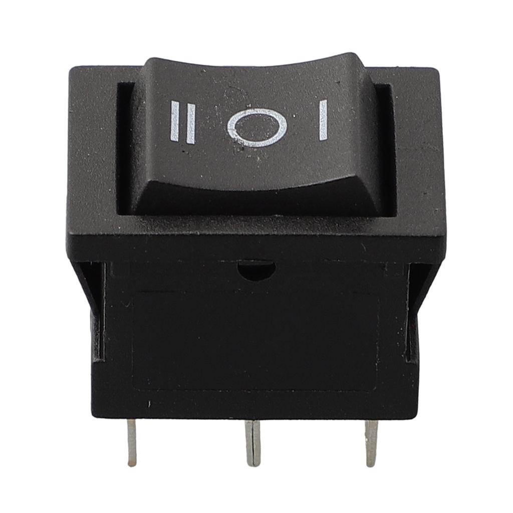 Панельный 6-контактный тумблер включения/выключения с пластиковым корпусом для электрических проектов