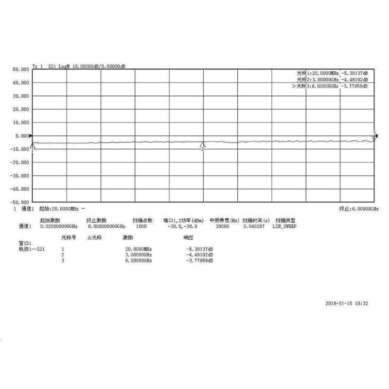RF Signal Differential Converter for Radio ADF4350 ADF4355 Differential Single Port Conversion 10MHZ-3GHz Frequency
