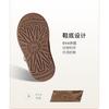 UGG Водонепроницаемые и теплые зимние ботинки из замши для детей, цвет каштановый 1118888K-CHE